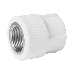 Муфта прямая комбинированная ВР - фото товара