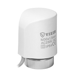 Сервопривод электротермический нормально открытый - фото товара