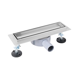 Душевой трап под плитку, поворотный 360° - фото товара