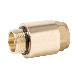 Обратный клапан с металлическим штоком MF - фото товара