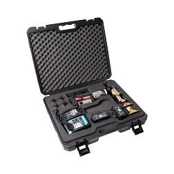 Аккумуляторный комбинированный пресс-инструмент для надвижных фитингов (16мм-32мм) - фото товара