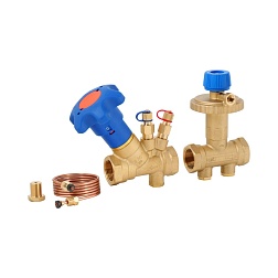 Балансировочный клапан - фото товара