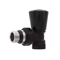 Вентиль регулировочный угловой, верхний ВР/НР - фото товара