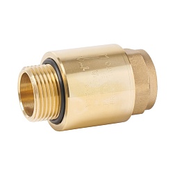 Обратный клапан с металлическим штоком FM - фото товара