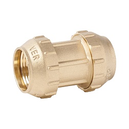 Муфта прямая цанга/цанга - фото товара