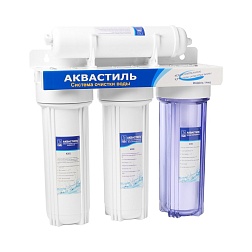 Фильтр "Classic" четырехступенчатый, для питьевой воды+кран - фото товара