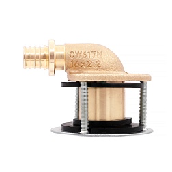 Уголок Vieir с креплением для гипсокортона, ВР 16x2.2-Rp1/2 - фото товара