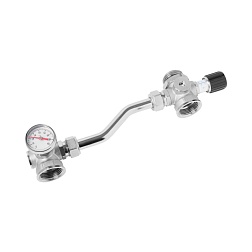 Байпас коллекторный с перепускным клапаном - фото товара