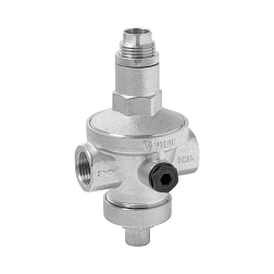 Регулятор давления под манометр, мембранный - фото товара