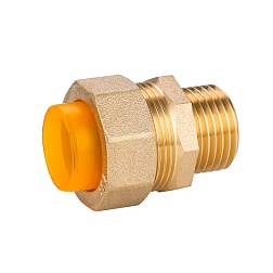 Муфта прямая с переходом на НР - фото товара