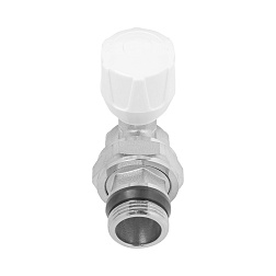 Вентиль регулировочный угловой, верхний ВР/НР - фото товара