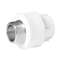 Муфта прямая комбинированная НР - фото товара