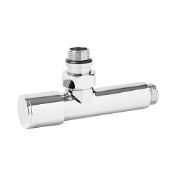 Кран для полотенцесушителя НР/НР (с отражателем) - фото товара