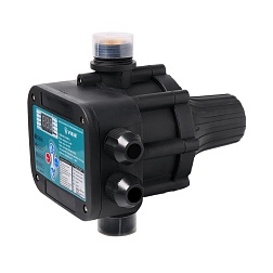 Контроллер насоса с электронным управлением и дисплеем - фото товара