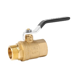 Кран шаровой ВР/ВР, ручка - рычаг - фото товара