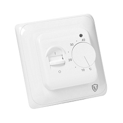 Термостат комнатный с датчиком для теплого пола - фото товара