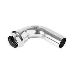 Уголок 90° раструб - труба - фото товара