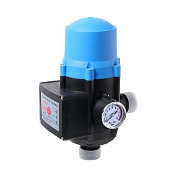 Контроллер насоса с манометром - фото товара