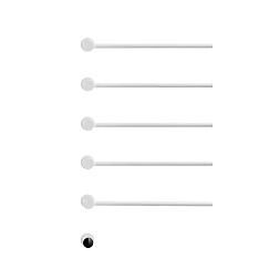 Полотенцесушитель скрытого монтажа, электрический - фото товара