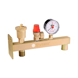 Группа безопасности котла настенная - фото товара