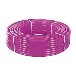 Трубы из поперечно-сшитого полиэтилена ViEiR (PE-Xb-EVOH) РОЗОВАЯ - фото товара