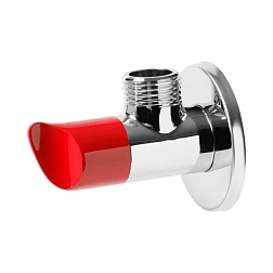 Кран угловой с отражателем VER-PRO (в блистере) HР/HР (пара) - фото товара