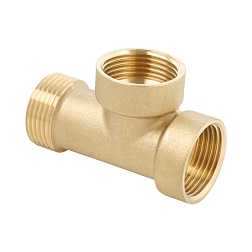 Тройник Vieir 1х1x1-80 - фото товара