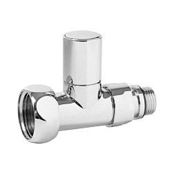 Вентиль для полотенцесушителя ВР/НР (с отражателем) - фото товара