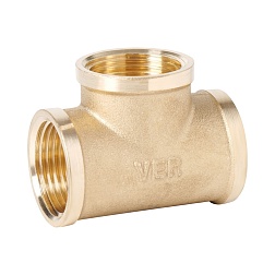 Тройник Vieir ВР/ВР/ВР 3/4 x1/2x1/2  - фото товара