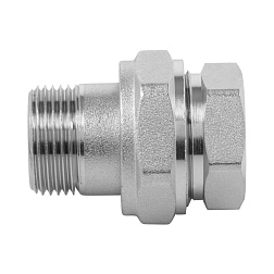 Американка Vieir прямая конусная НР/ВР 3/4x3/4  - фото товара
