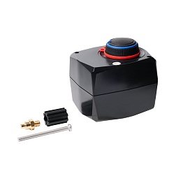 Электрический сервопривод для трёх и четырёхходовых клапанов - фото товара