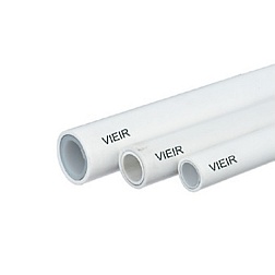 Труба полипропиленовая армированная алюминием PN27 - фото товара