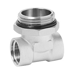 Тройник коллекторный - фото товара