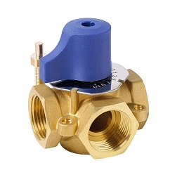 Трёхходовой смесительный клапан - фото товара