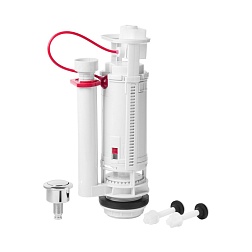 Сливной механизм для бачка унитаза УНИВЕРСАЛЬНЫЙ - фото товара