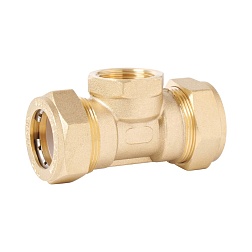 Тройник с переходом на ВР - фото товара