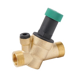 Регулятор давления под манометр, мембранный - фото товара