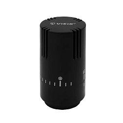 Термоголовка жидкостная, чёрная - фото товара