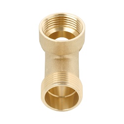 Тройник Vieir 1х1x1-80 - фото товара