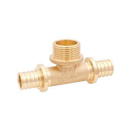 Тройник Vieir с переходом на НР	16x3/4x16 - фото товара