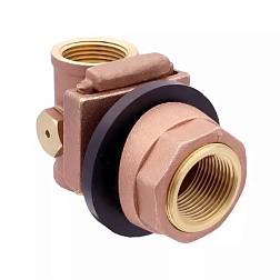 Адаптер скважинный 1" со сливным клапаном - фото товара