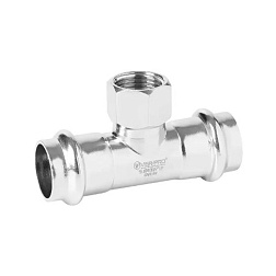 Тройник с переходом на ВР - фото товара