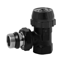 Вентиль термостатический угловой НР/ВР - фото товара