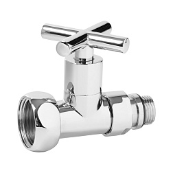 Вентиль для полотенцесушителя ВР/НР (с отражателем) - фото товара