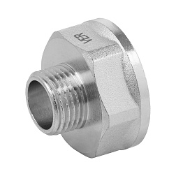 Переходник Vieir соединительный НР/ВР 1 1/2x3/4 - фото товара