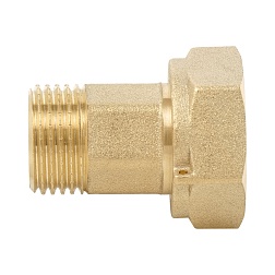 Американка Vieir для счетчика воды НР/ВР 1/2х3/4   - фото товара