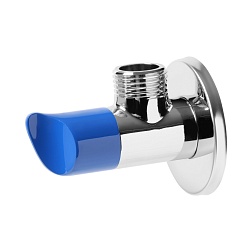 Кран угловой с отражателем VER-PRO (в блистере) HР/HР (пара) - фото товара