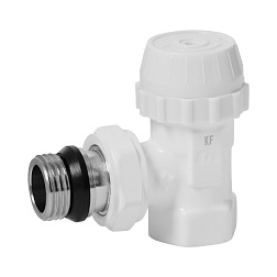 Вентиль термостатический угловой НР/ВР - фото товара