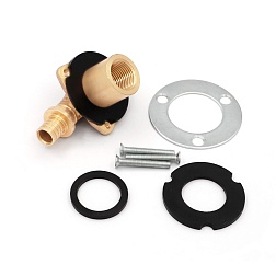 Уголок Vieir с креплением для гипсокортона, ВР 16x2.2-Rp1/2 - фото товара