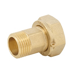Американка Vieir для счетчика воды НР/ВР 1/2х3/4   - фото товара